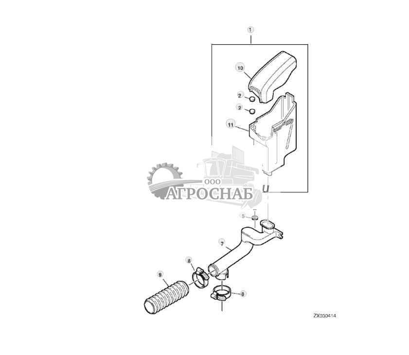 Отсек охлаждения 